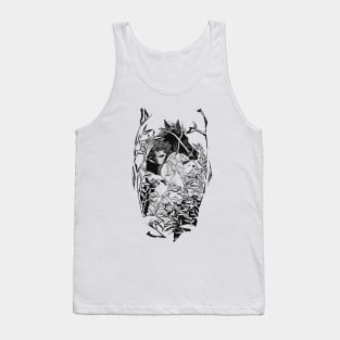 lone wolf and cub Tank Top